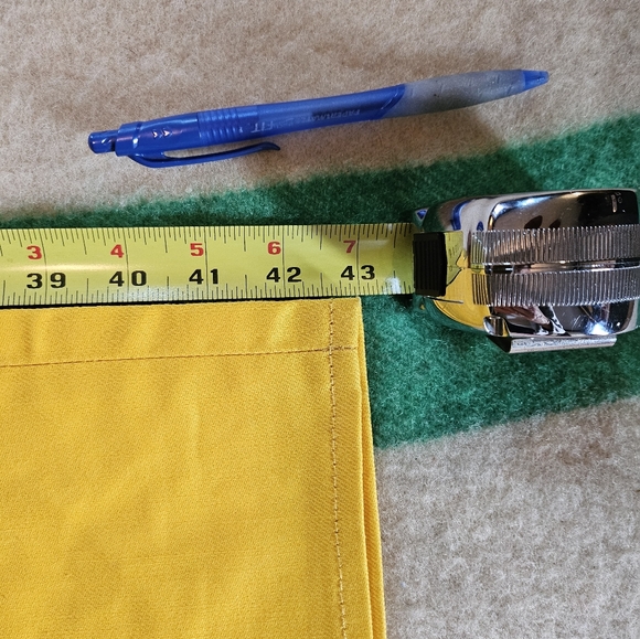 Levi's 501 Yellow Jeans NWT - Picture 4 of 16